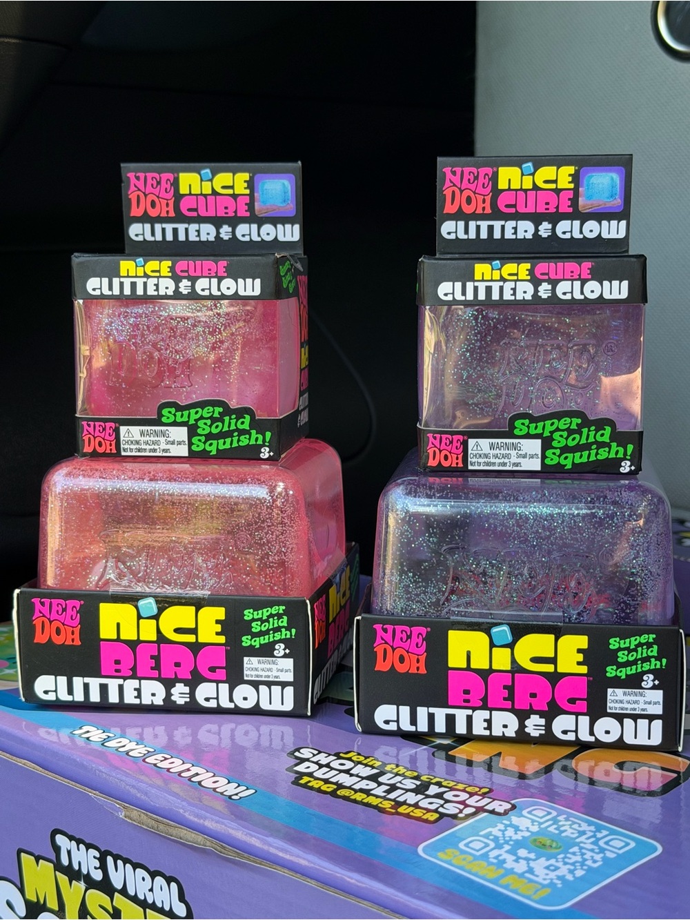 Needoh Glitter & Glow ✨ Set